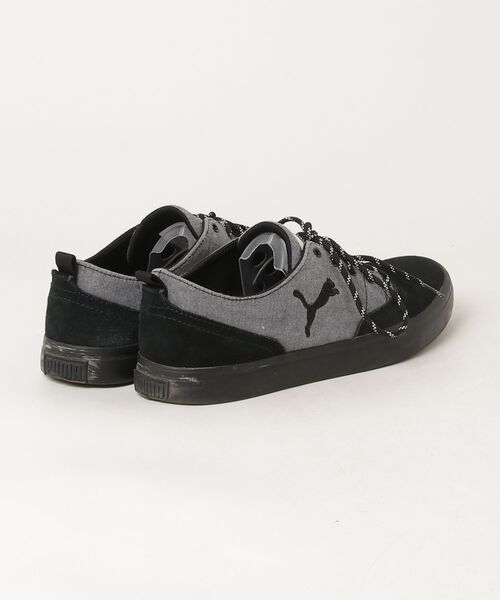 PUMA（プーマ） ローカットスニーカー 26cm ブラック メンズ 