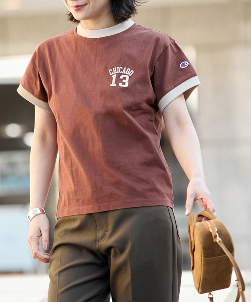 Champion（チャンピオン） tシャツ 別注「CHAMPION/チャンピオン」16/1