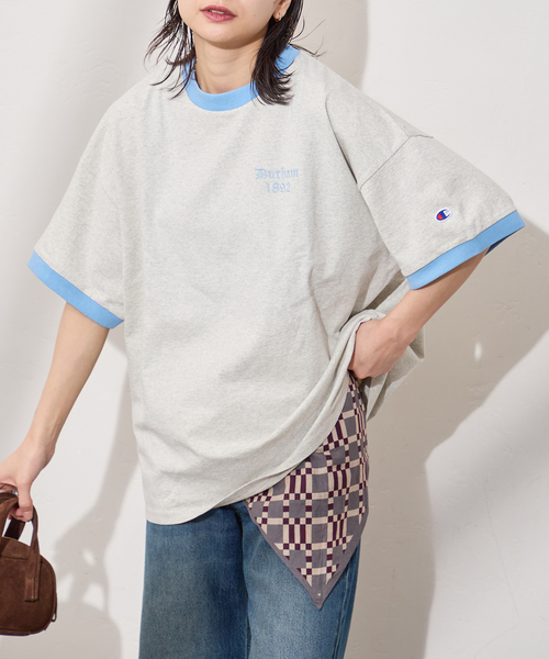 Champion（チャンピオン） tシャツ 別注「CHAMPION/チャンピオン」16/1