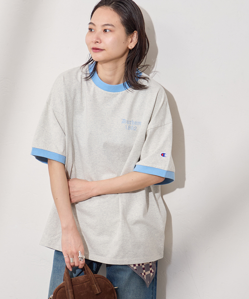 Champion（チャンピオン） tシャツ 別注「CHAMPION/チャンピオン」16/1
