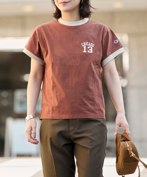 Champion（チャンピオン） tシャツ 別注「CHAMPION/チャンピオン」16/1