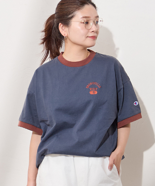 Champion（チャンピオン） tシャツ 別注「CHAMPION/チャンピオン」16/1
