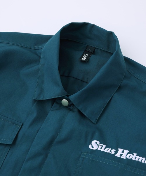 「SILAS」 オールインワン M ダークグリーン メンズ_画像6