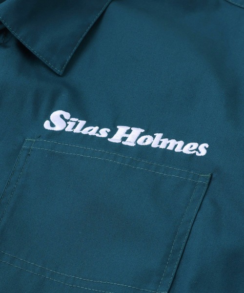 「SILAS」 オールインワン M ダークグリーン メンズ_画像8