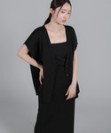 ベスト ジレ 「Et」Oversized V-...の詳細画像3
