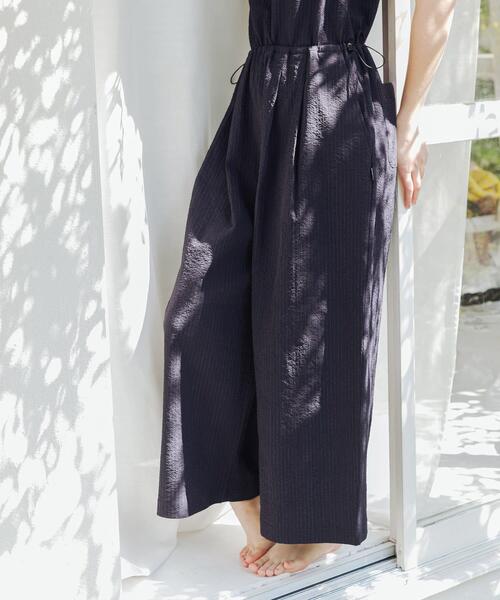 アーバンリサーチ×サウザンドマイル☆オールインワン☆美品 URBAN RESEARCH（アーバンリサーチ） ワイドパンツ パンツ 「吸水速乾