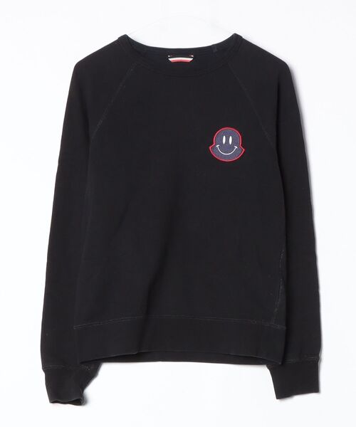 MONCLER（モンクレール） ワンポイントスウェットカットソー