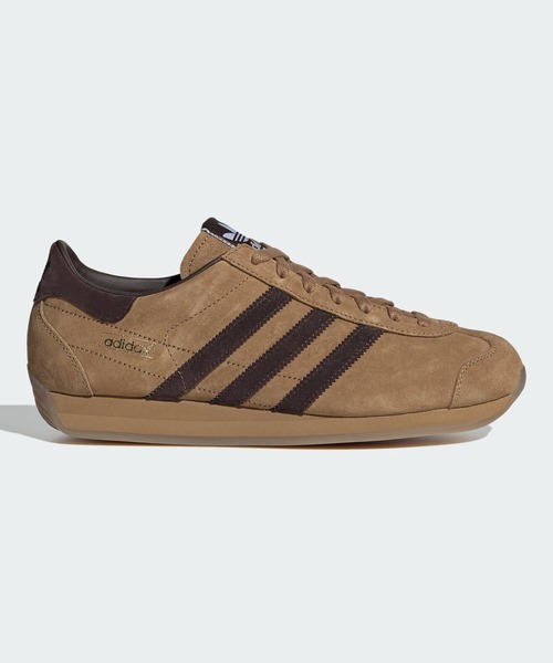 adidas（アディダス） ローカットスニーカー 26.5cm ブラウン メンズ 