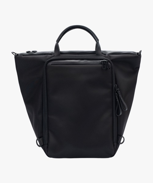 トートバッグ 「cote＆ciel/コートエシエル」 Tamu Sleek Black メンズ レディースの画像