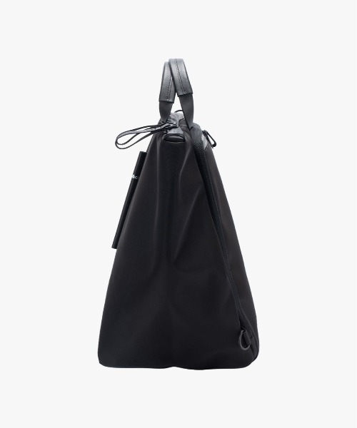 トートバッグ 「cote＆ciel/コートエシエル」 Tamu Sleek Black メンズ レディースの画像