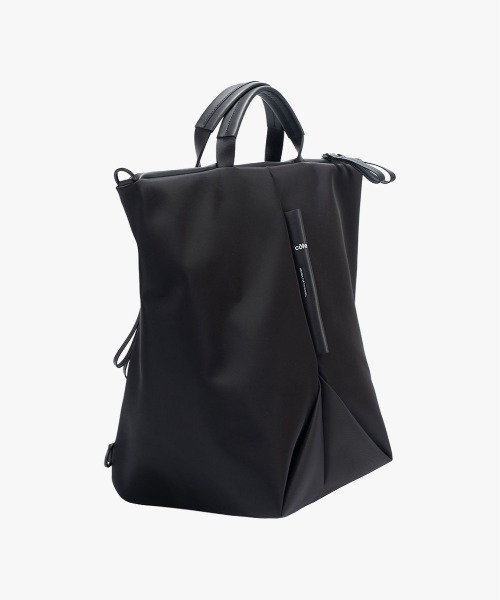 トートバッグ 「cote＆ciel/コートエシエル」 Tamu Sleek Black メンズ レディースの画像