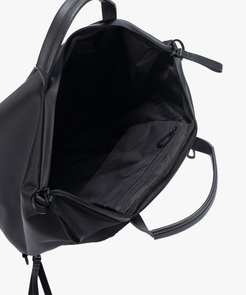 トートバッグ 「cote＆ciel/コートエシエル」 Tamu Sleek Black メンズ レディースの画像