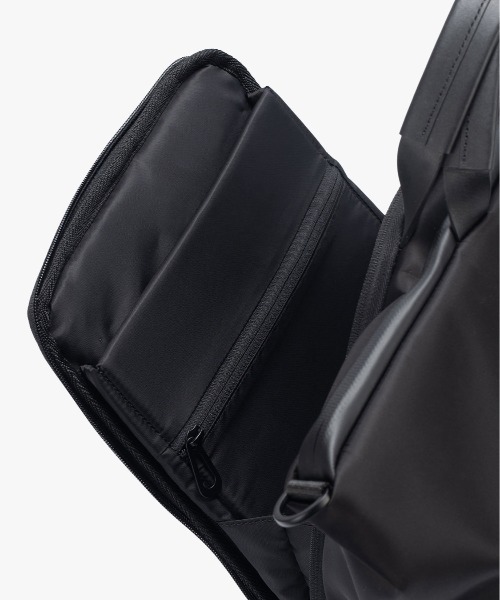 トートバッグ 「cote＆ciel/コートエシエル」 Tamu Sleek Black メンズ レディースの画像