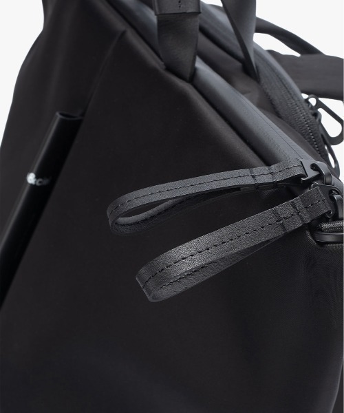 トートバッグ 「cote＆ciel/コートエシエル」 Tamu Sleek Black メンズ レディースの画像