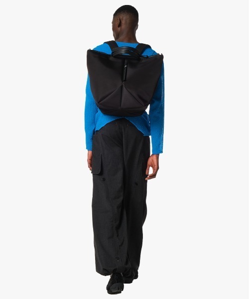 トートバッグ 「cote＆ciel/コートエシエル」 Tamu Sleek Black メンズ レディースの画像