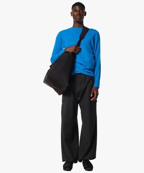 トートバッグ 「cote＆ciel/コートエシエル」 Tamu Sleek Black メンズ レディースの画像