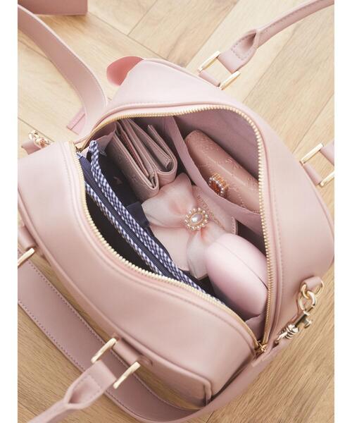 「Maison de FLEUR」 2WAYバッグ FREE ブラック レディース_画像3