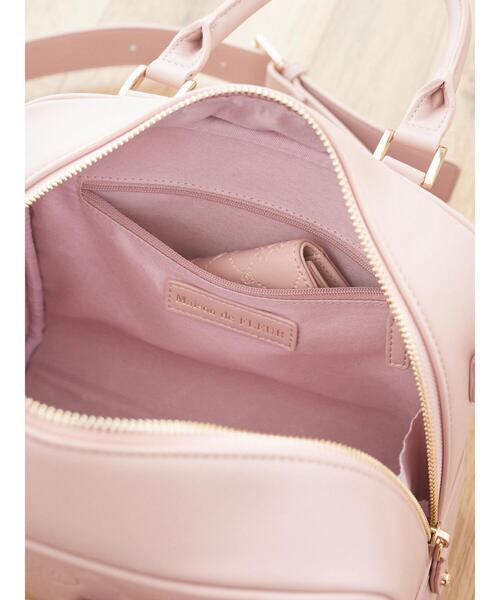 「Maison de FLEUR」 2WAYバッグ FREE ブラック レディース_画像4
