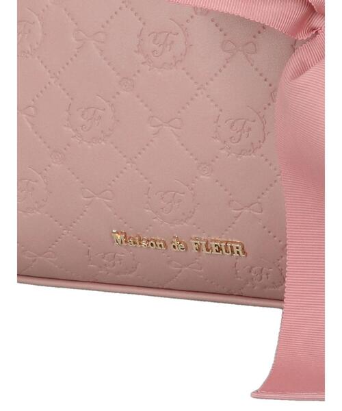 「Maison de FLEUR」 2WAYバッグ FREE ブラック レディース_画像7