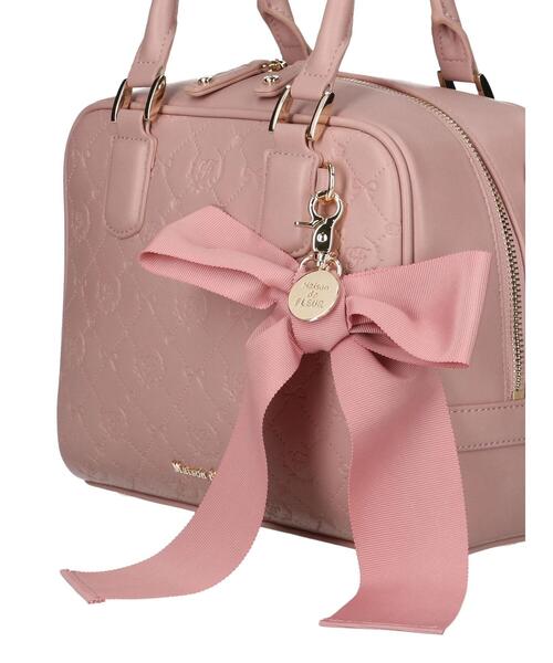 「Maison de FLEUR」 2WAYバッグ FREE ブラック レディース_画像8