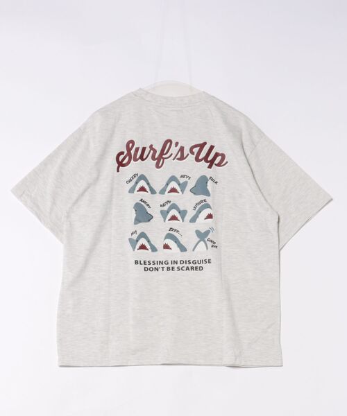 Right-on（ライトオン） tシャツ 半袖 HONEYSUCKLE ROSE