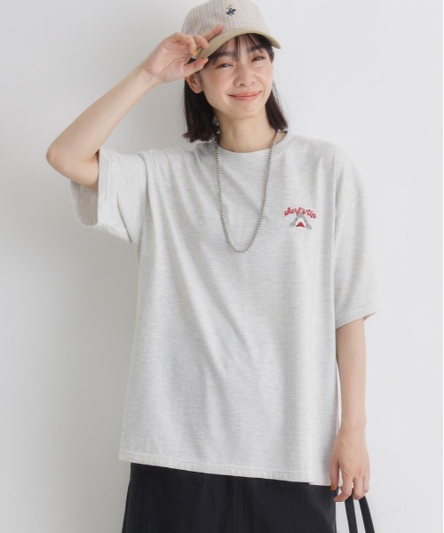Right-on（ライトオン） tシャツ 半袖 HONEYSUCKLE ROSE