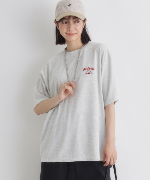 Right-on（ライトオン） tシャツ 半袖 HONEYSUCKLE ROSE