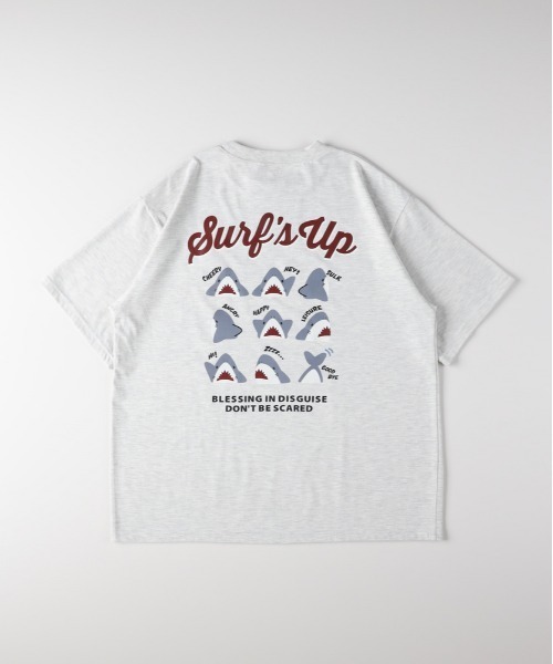 Right-on（ライトオン） tシャツ 半袖 HONEYSUCKLE ROSE