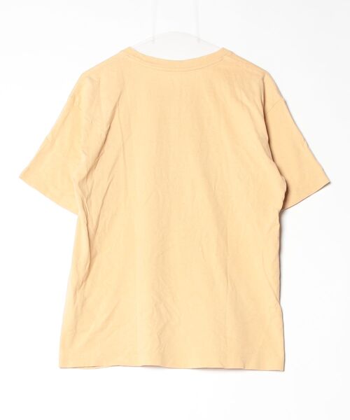 「WORK NOT WORK URBAN RESEARCH」 半袖Tシャツ MEDIUM ベージュ メンズ_画像2
