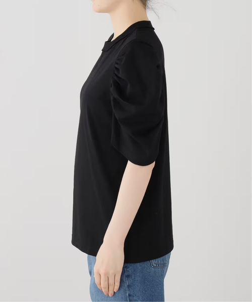 tシャツ CURRENTAGE カレンテージ puff tee A2561UTS419 レディースの画像