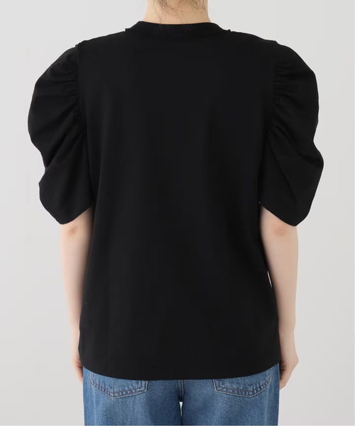 tシャツ CURRENTAGE カレンテージ puff tee A2561UTS419 レディースの画像