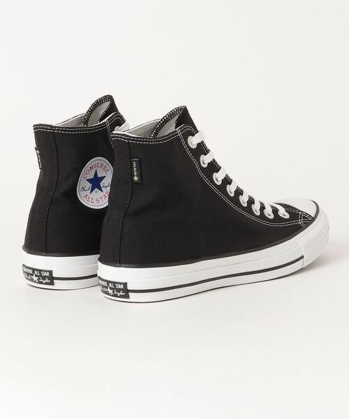 「CONVERSE」 ハイカットスニーカー 25.5糎 黒いこと メンズ