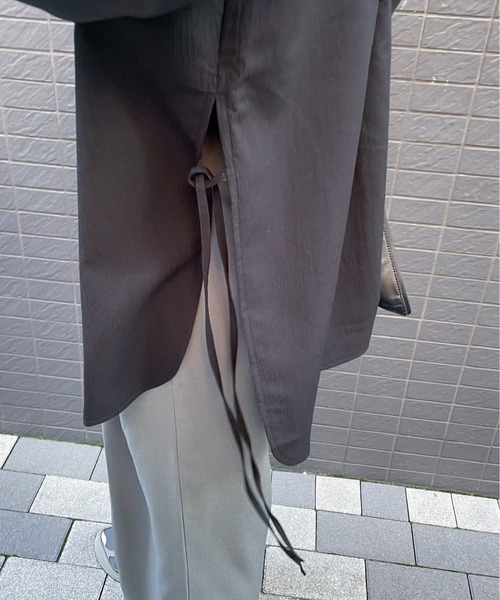 「feepur」 長袖ブラウス MEDIUM アイボリー レディース_画像2