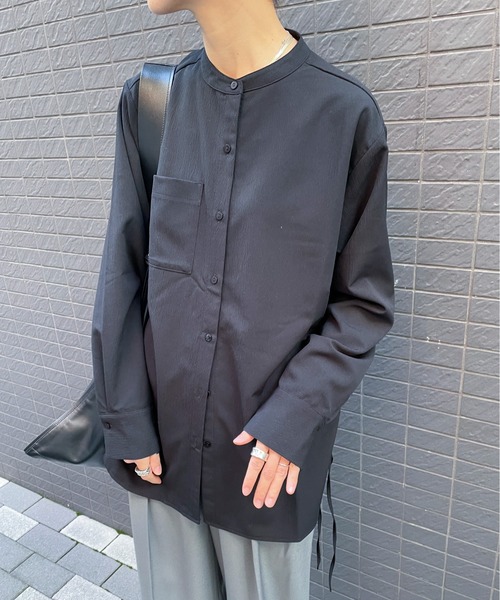 「feepur」 長袖ブラウス MEDIUM アイボリー レディース_画像3