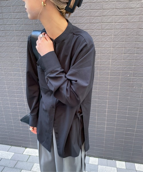 「feepur」 長袖ブラウス MEDIUM アイボリー レディース_画像4