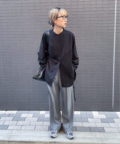 「feepur」 長袖ブラウス MEDIUM アイボリー レディース_画像5