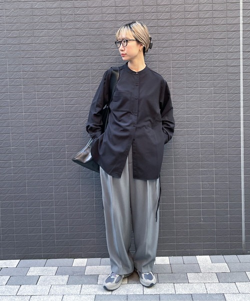 「feepur」 長袖ブラウス MEDIUM アイボリー レディース_画像6