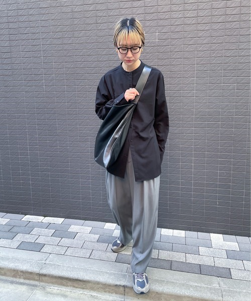 「feepur」 長袖ブラウス MEDIUM アイボリー レディース_画像9