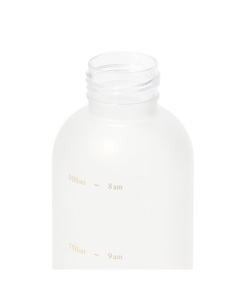Francfranc（フランフラン） キッチン 1L ウォーターボトル ホワイト