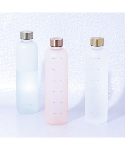 Francfranc（フランフラン） キッチン 1L ウォーターボトル ホワイト