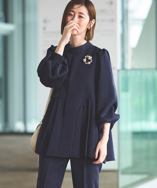 RUIRUE BOUTIQUE（ルイルエブティック） セットアップ L ネイビー