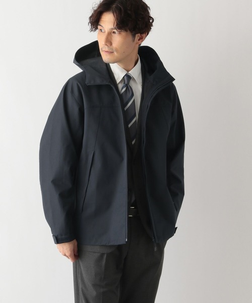 「GLOBAL WORK」 ブルゾン X-LARGE ネイビー メンズ_画像2