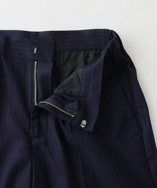 ワイドパンツ パンツ NOCTO ARCHIVE/ノクト アーカイブ 3/4 Stripe Slacks Shorts メンズ レディース | NOCTO ARCHIVE | 11