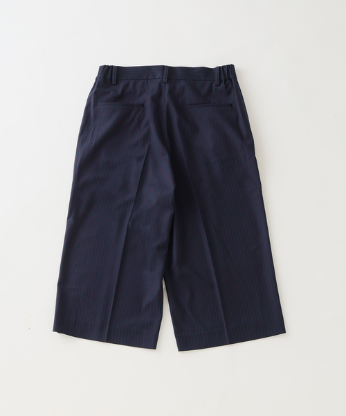 ワイドパンツ パンツ NOCTO ARCHIVE/ノクト アーカイブ 3/4 Stripe Slacks Shorts メンズ レディース | NOCTO ARCHIVE | 13