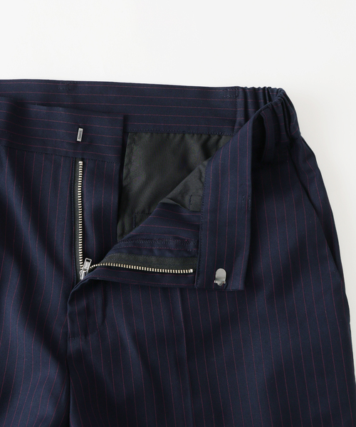 ワイドパンツ パンツ NOCTO ARCHIVE/ノクト アーカイブ 3/4 Stripe Slacks Shorts メンズ レディース | NOCTO ARCHIVE | 15