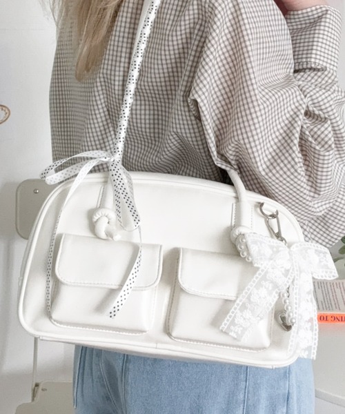 WEGO（ウィゴー） ボストンバッグ WEGO/「26年春夏新作」レイヤー