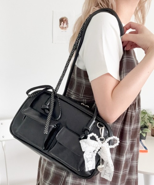 WEGO（ウィゴー） ボストンバッグ WEGO/「26年春夏新作」レイヤー