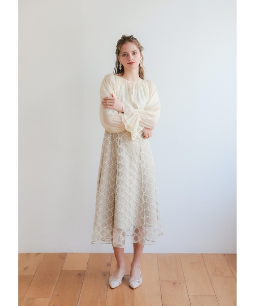 「Dorry Doll」 ボレロ MEDIUM ベージュ レディース_画像3