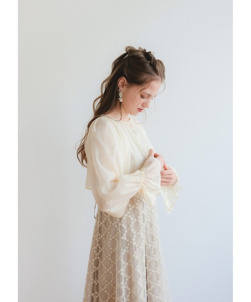 「Dorry Doll」 ボレロ MEDIUM ベージュ レディース_画像5