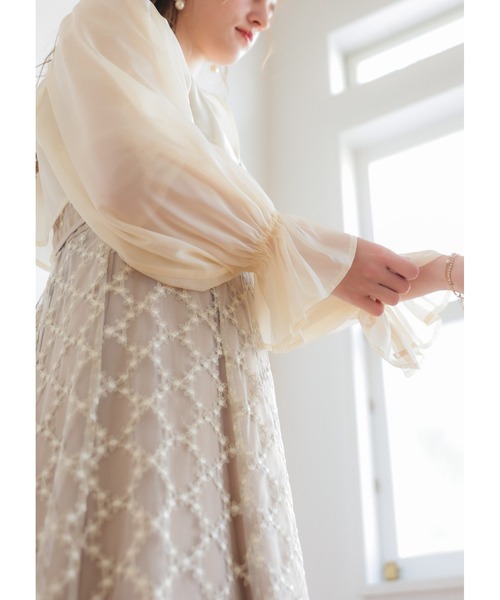 「Dorry Doll」 ボレロ MEDIUM ベージュ レディース_画像6